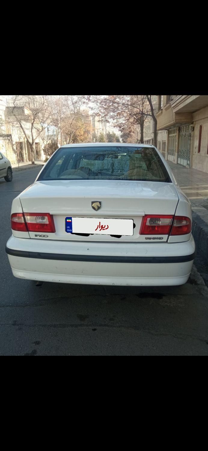 سمند LX XU7 - 1388