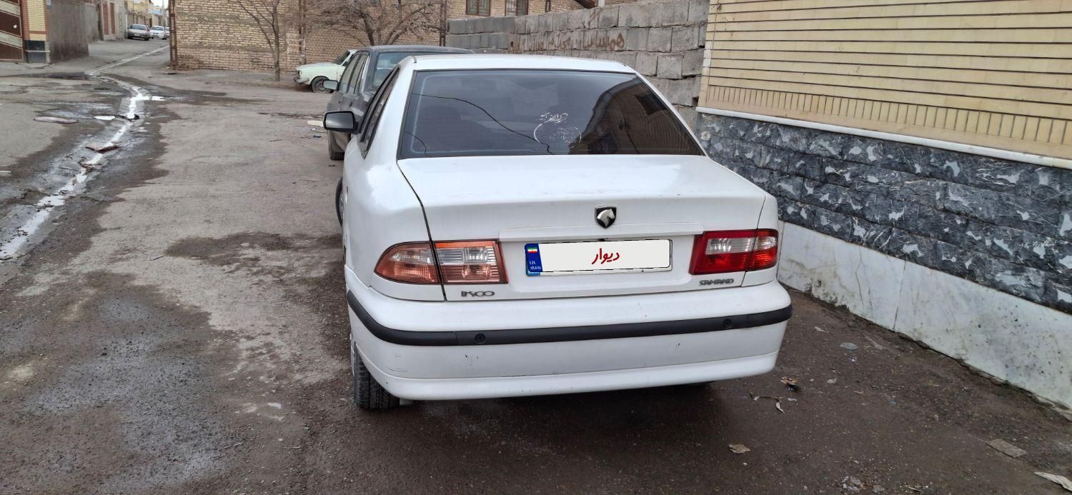 سمند LX EF7 - 1396