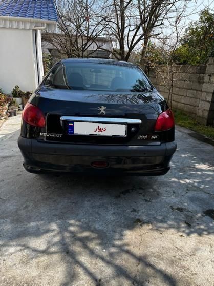 پژو 206 SD v8 - 1394