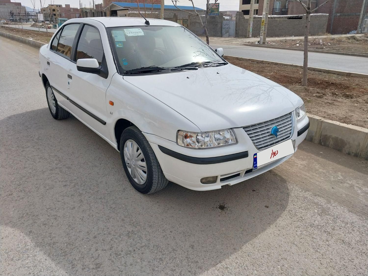 سمند LX EF7 دوگانه سوز - 1399