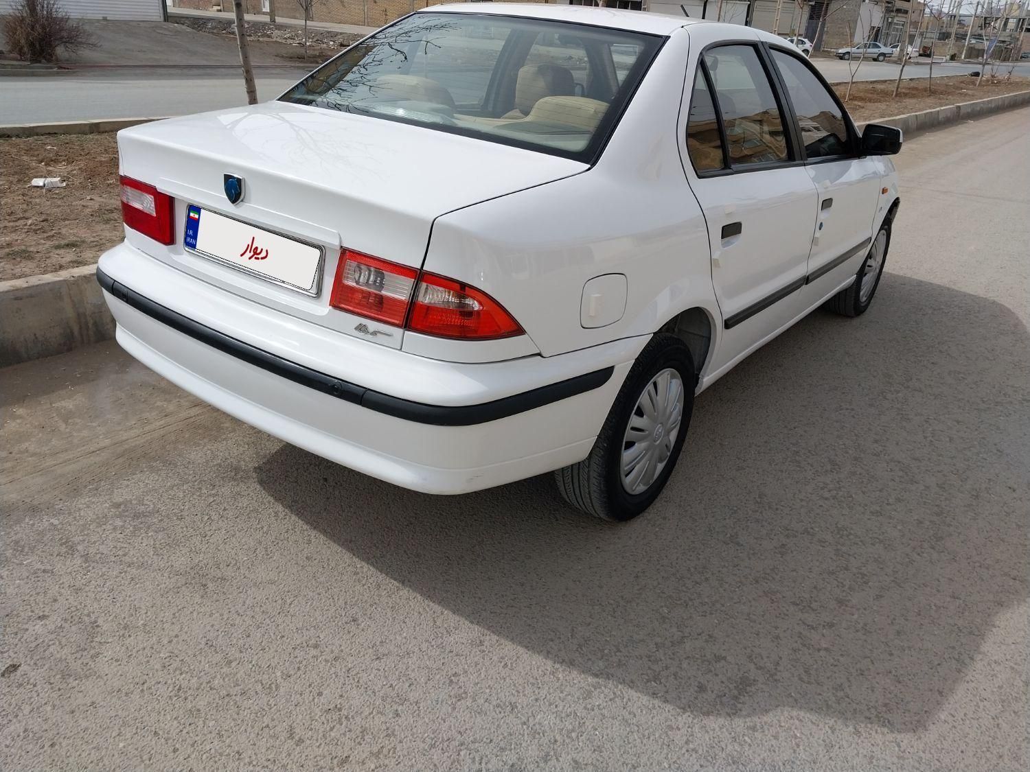 سمند LX EF7 دوگانه سوز - 1399