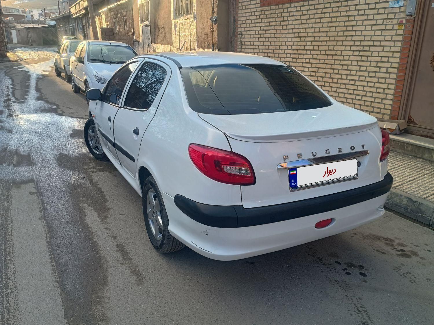 پژو 206 SD v8 - 1394