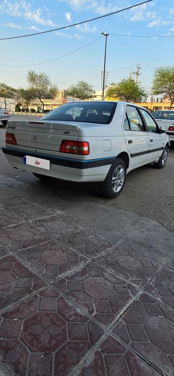 پژو 405 SLX بنزینی TU5 - 1399