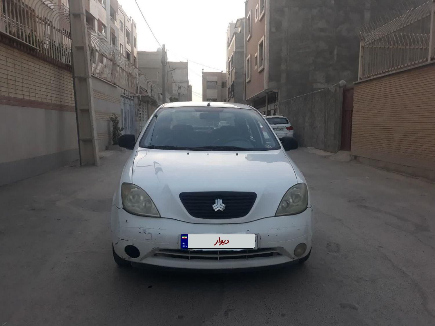 تیبا صندوق دار EX - 1393