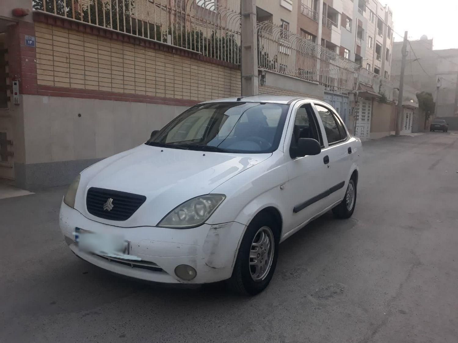 تیبا صندوق دار EX - 1393