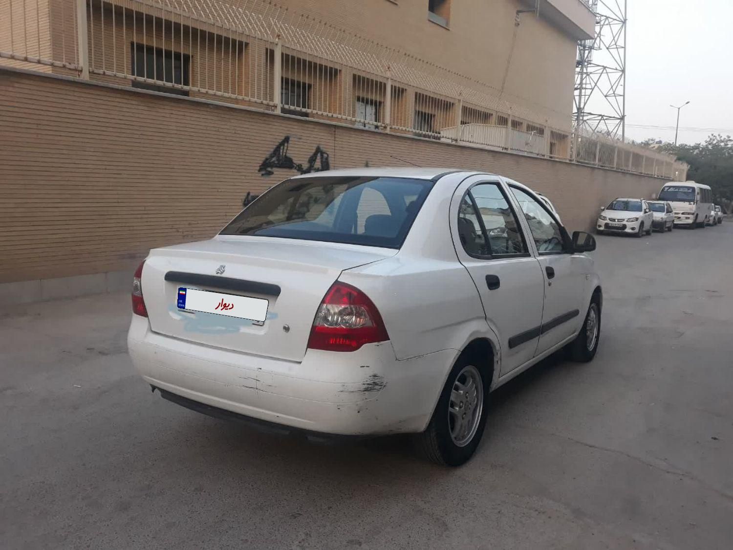 تیبا صندوق دار EX - 1393