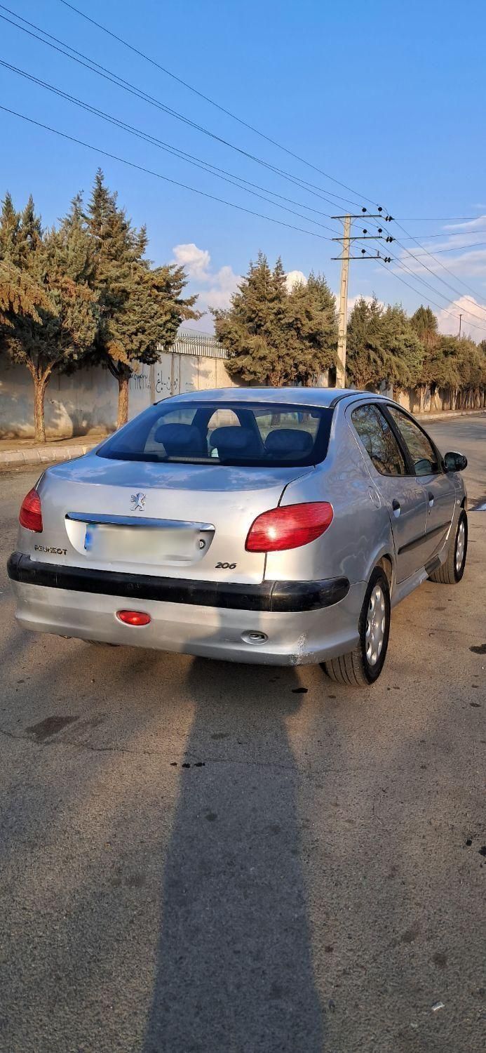 پژو 206 SD v8 - 1385