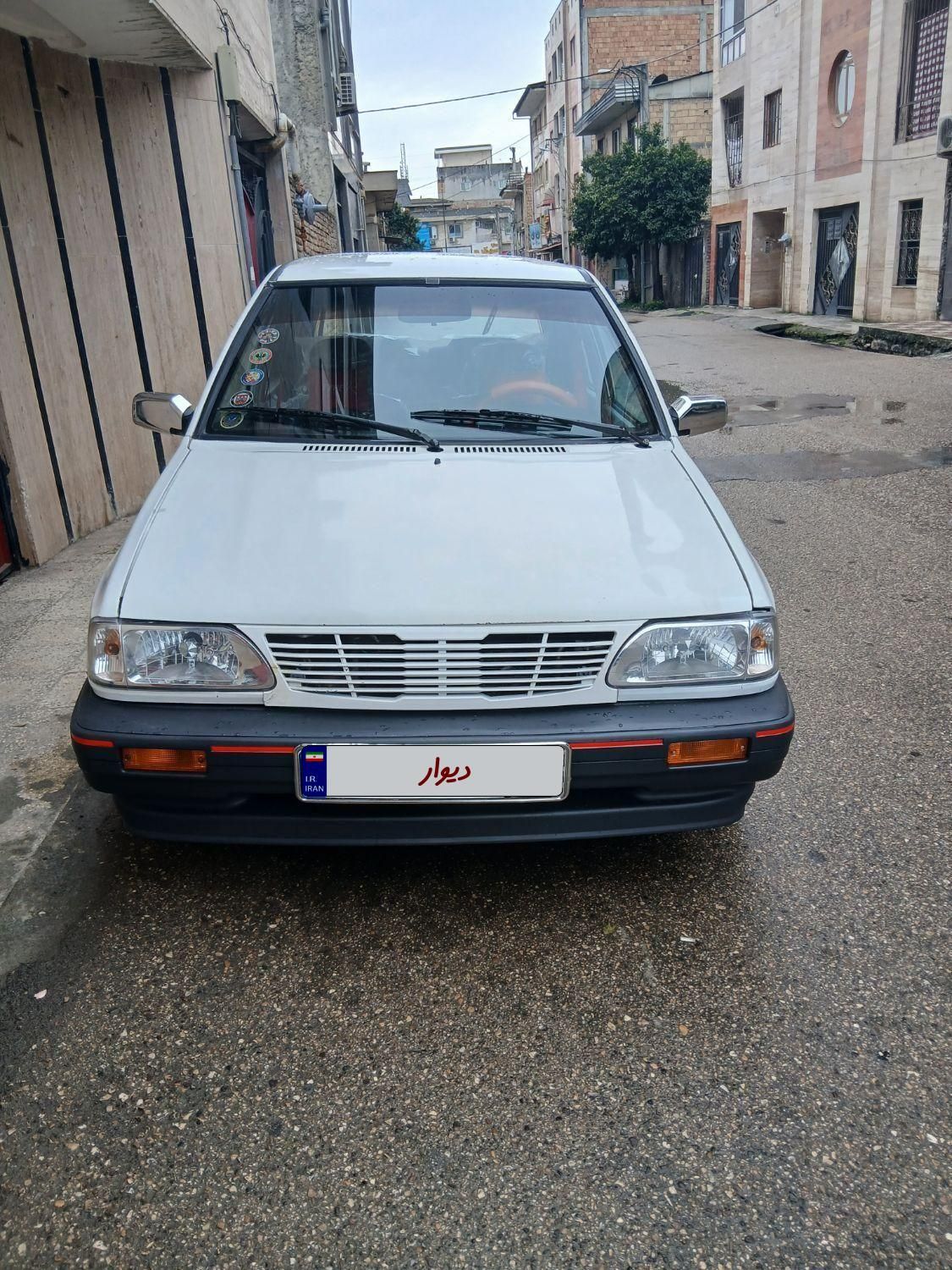 پراید 111 LX - 1379