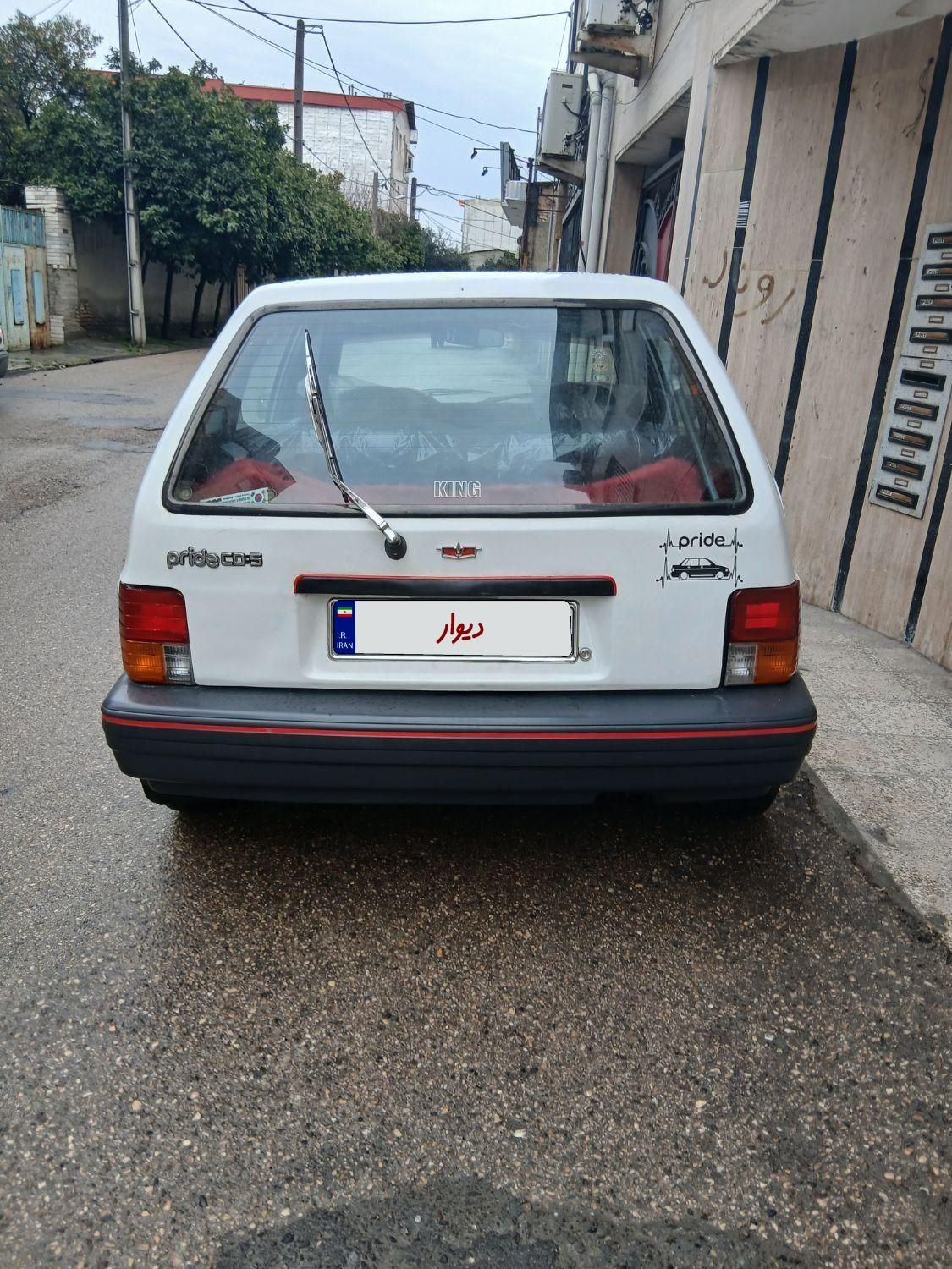 پراید 111 LX - 1379