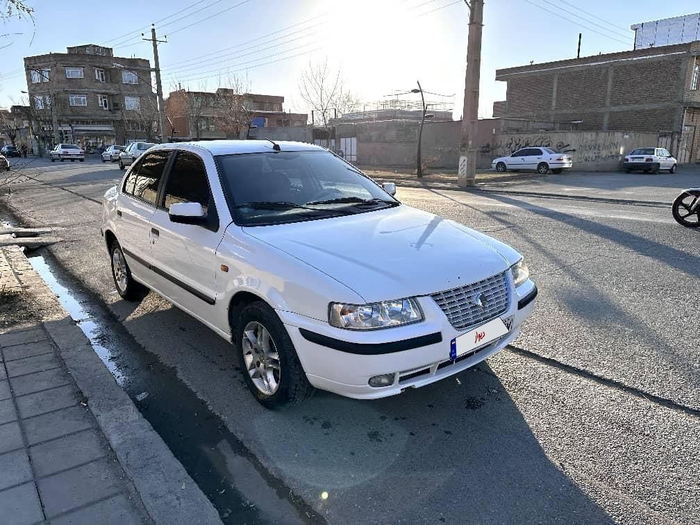 سمند LX EF7 دوگانه سوز - 1391