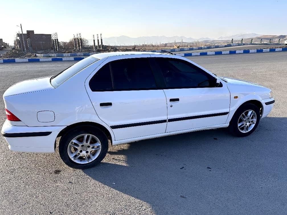 سمند LX EF7 دوگانه سوز - 1391