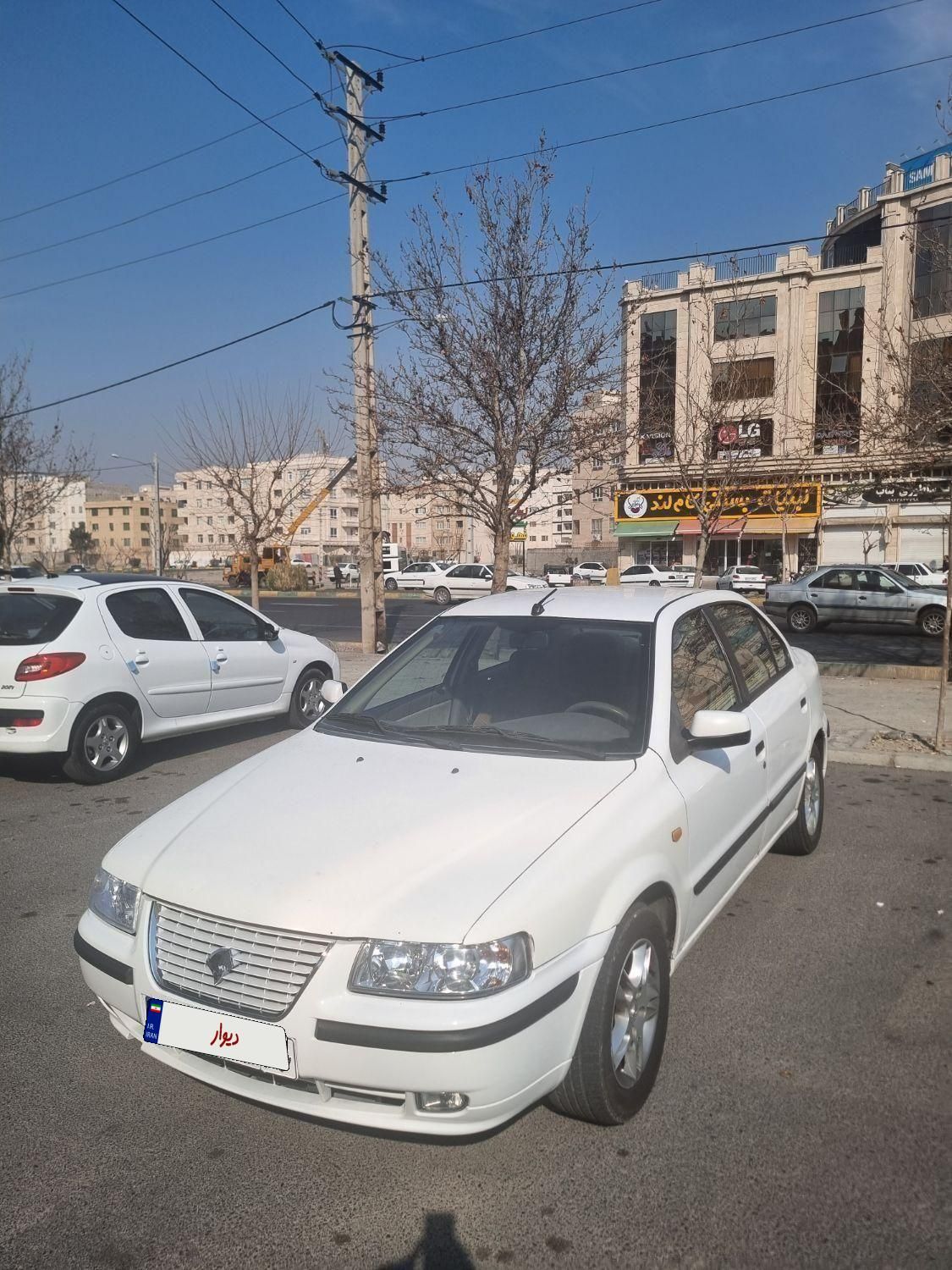 سمند LX EF7 - 1394