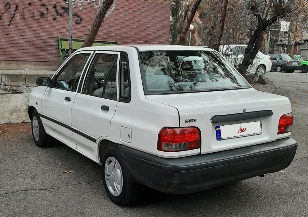 پراید 131 SX - 1391