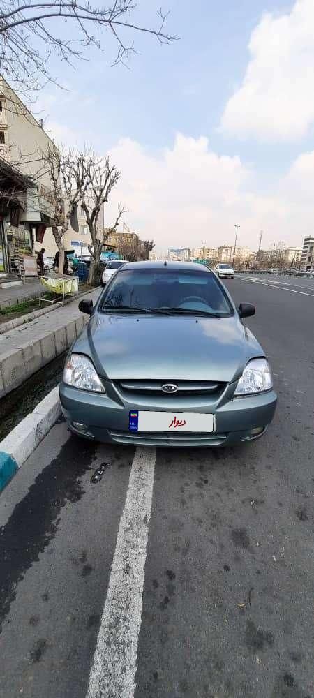 کیا ریو مونتاژ دنده ای LS - 2006