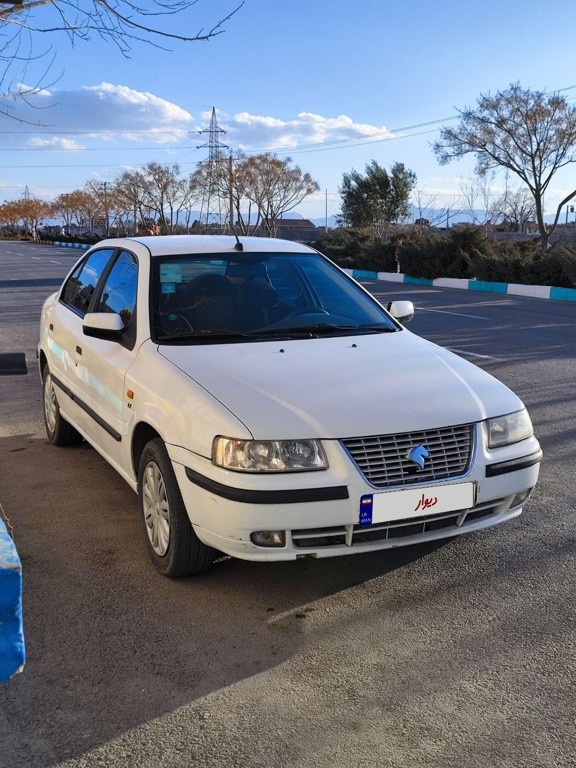 سمند LX EF7 دوگانه سوز - 1396