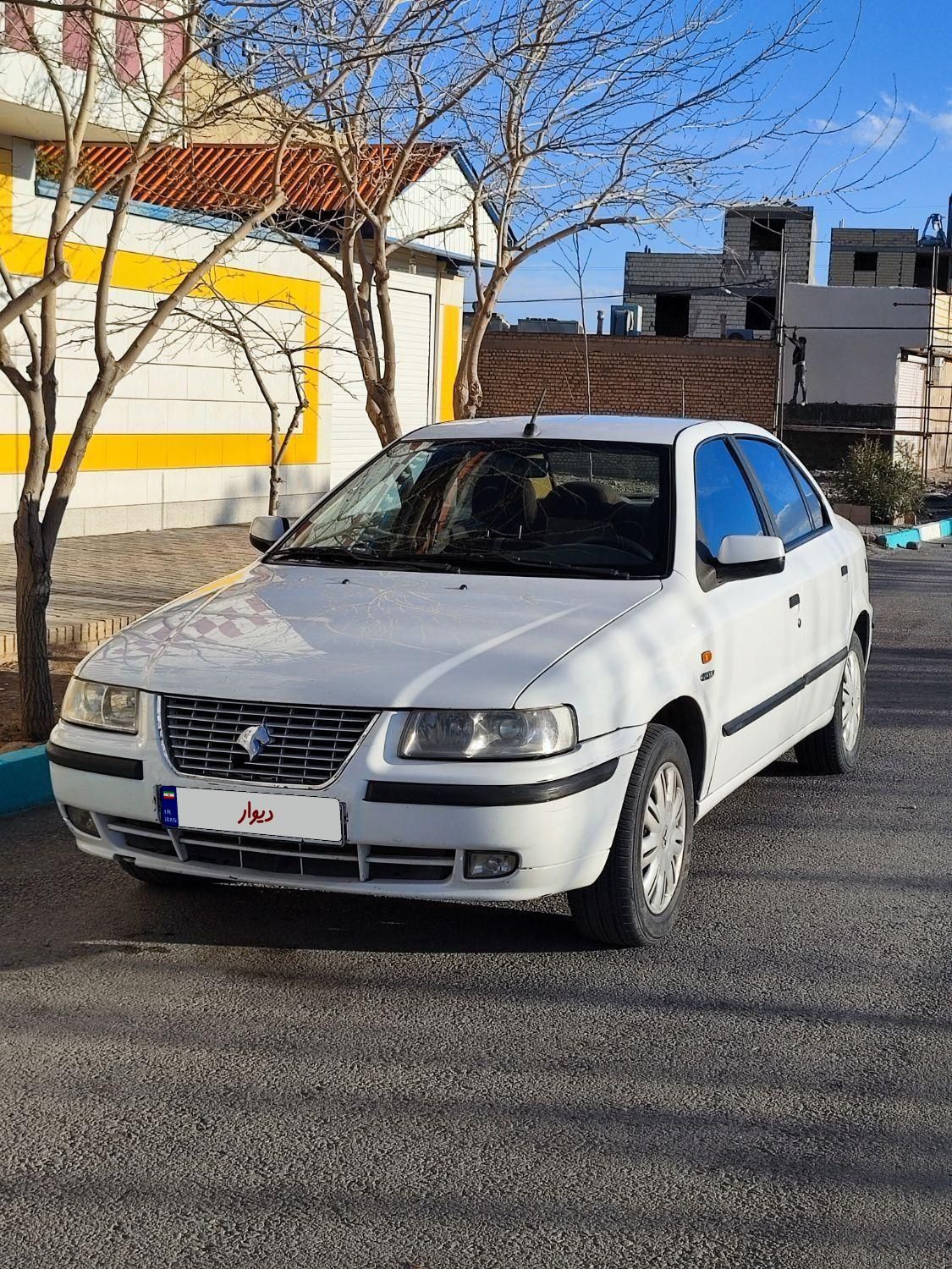 سمند LX EF7 دوگانه سوز - 1396