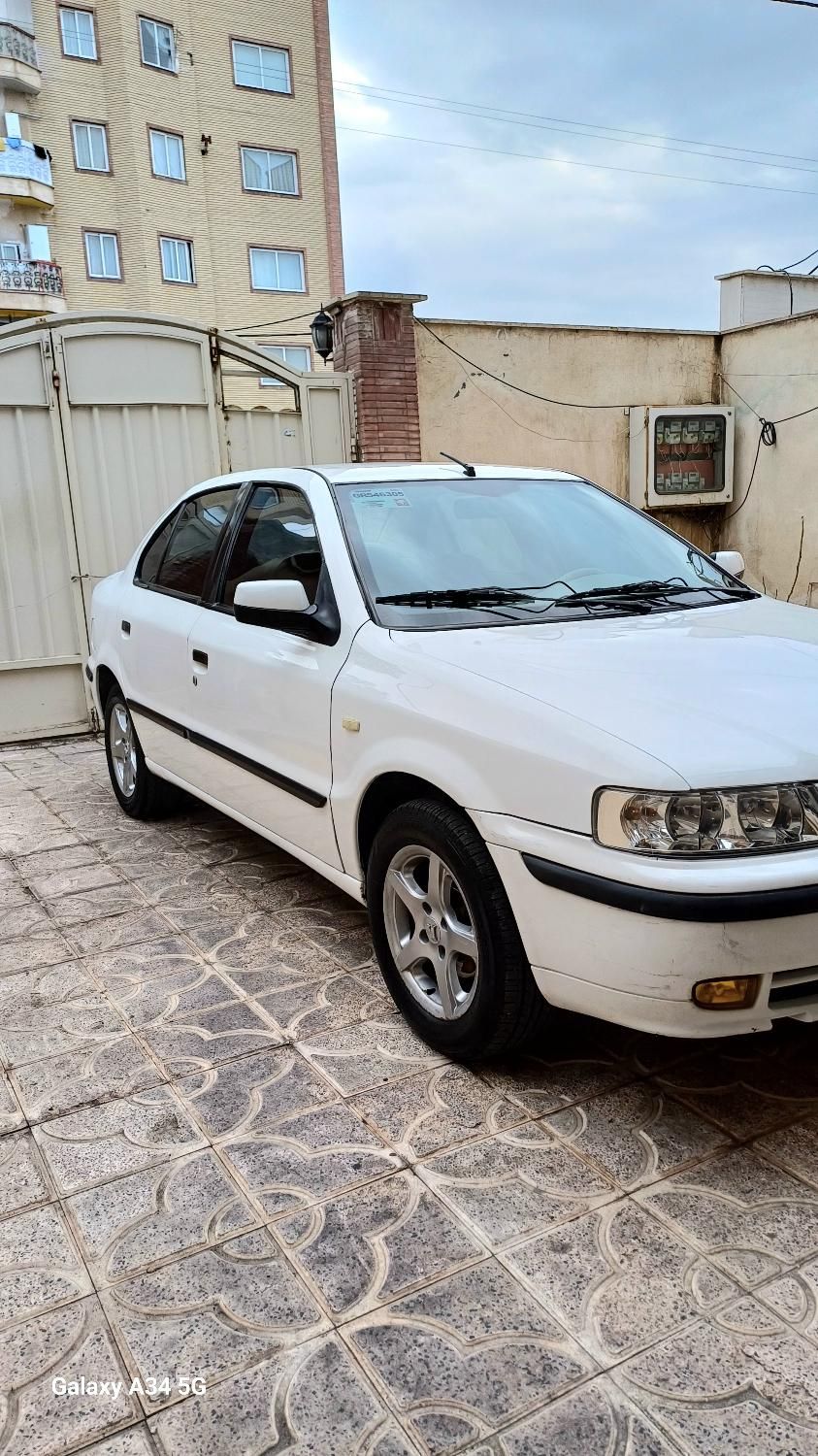 سمند LX EF7 دوگانه سوز - 1387