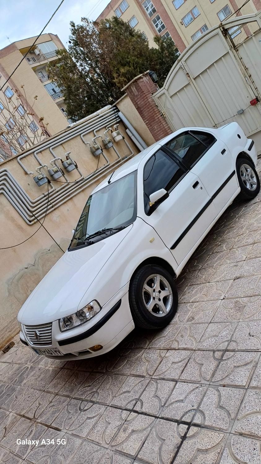 سمند LX EF7 دوگانه سوز - 1387