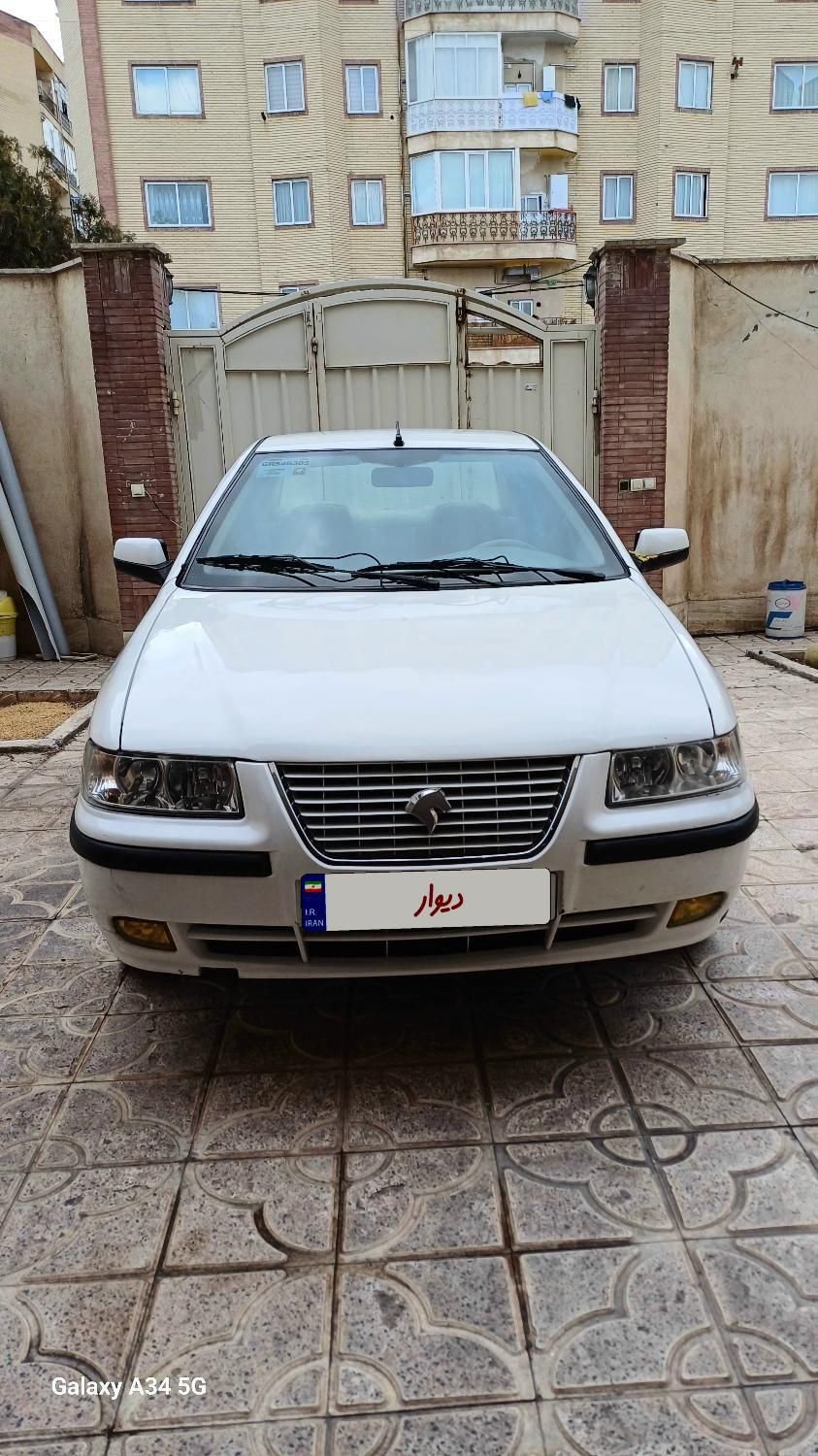 سمند LX EF7 دوگانه سوز - 1387