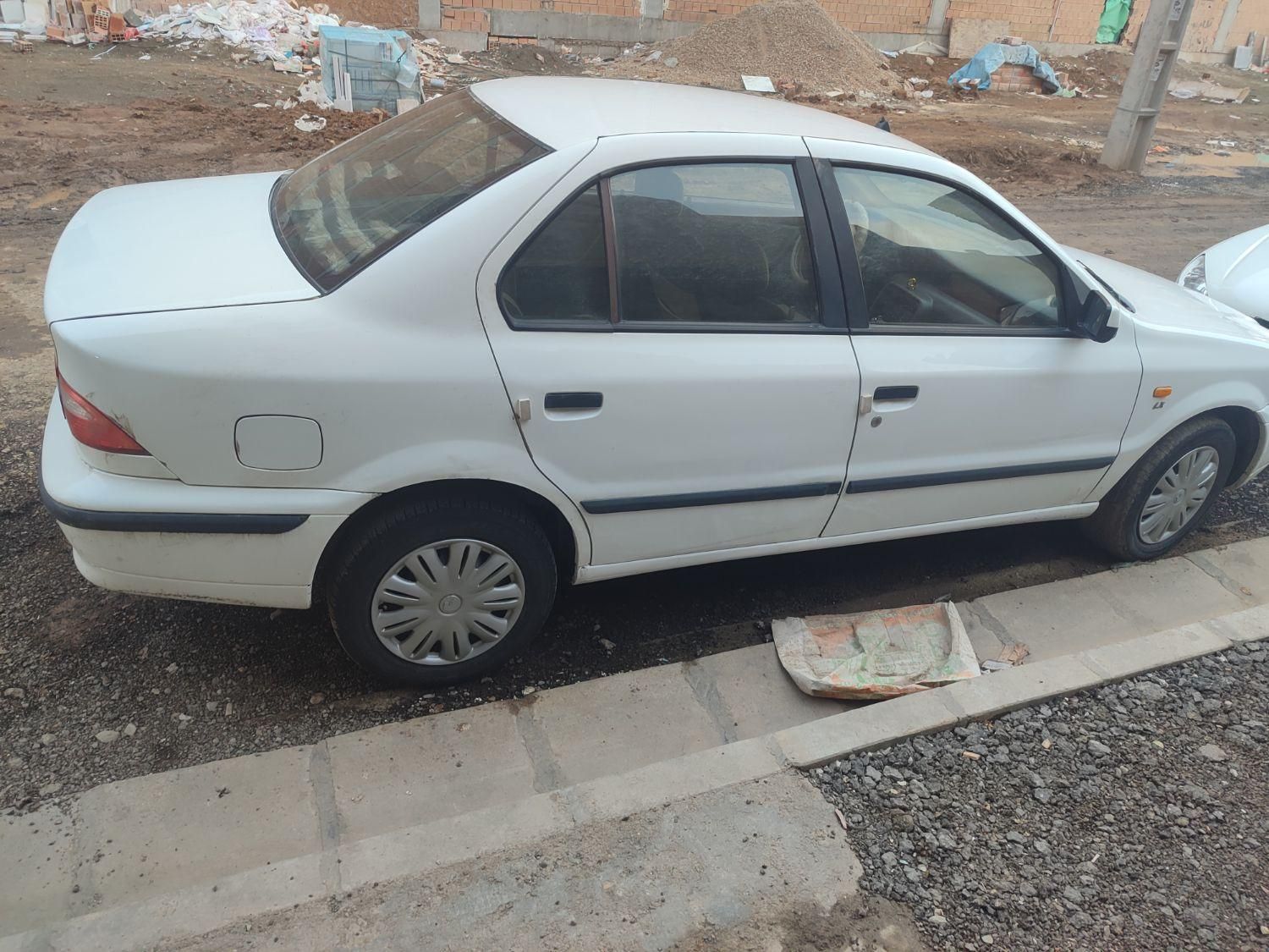 سمند LX EF7 دوگانه سوز - 1391