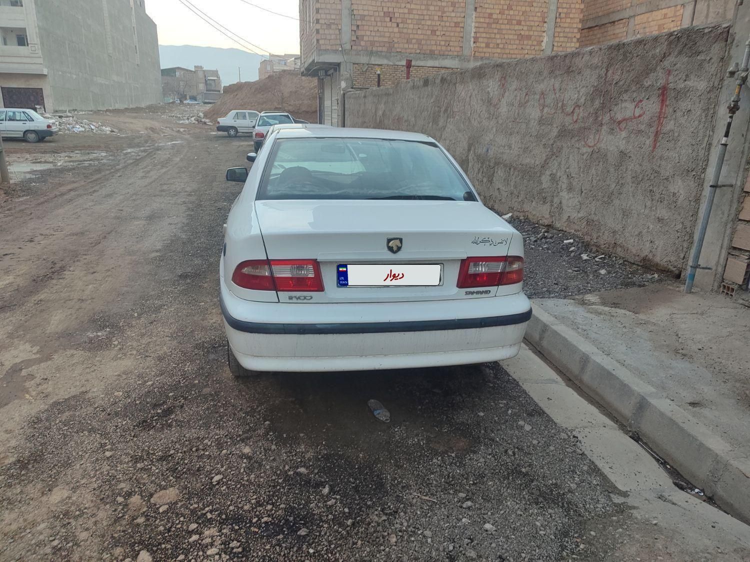 سمند LX EF7 دوگانه سوز - 1391