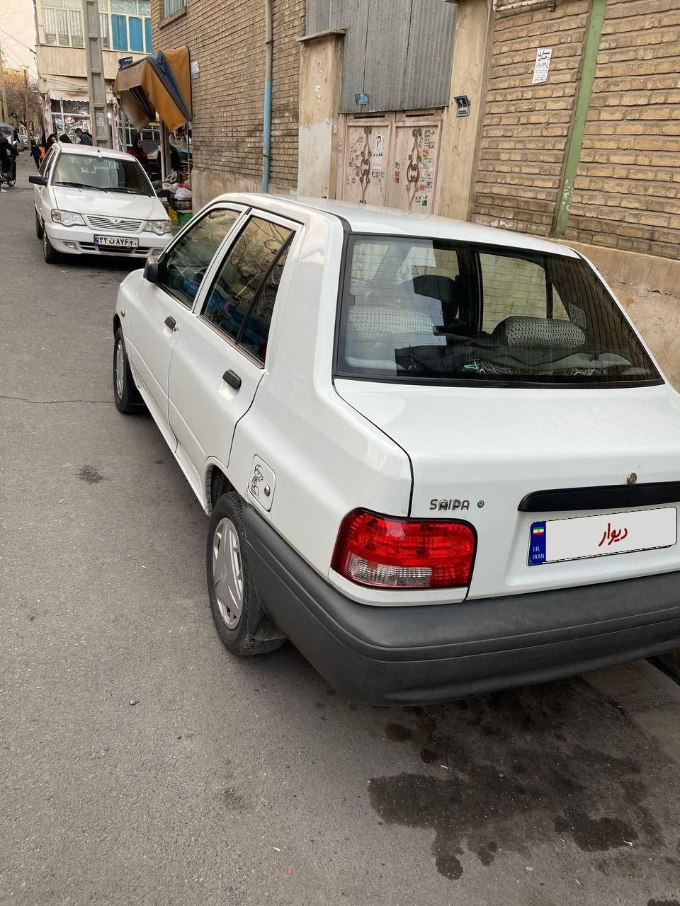 پراید 131 SE - 1395