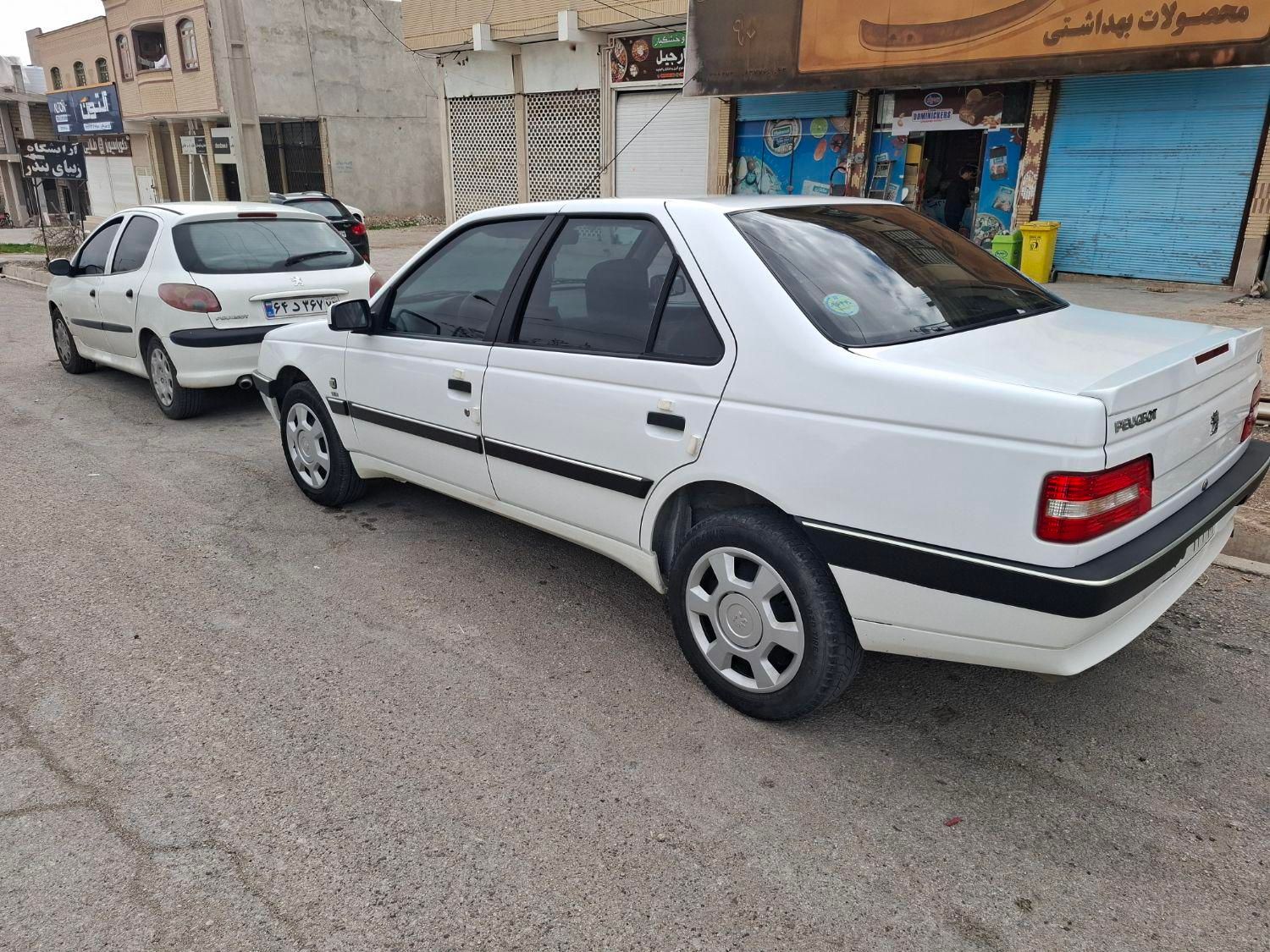 پژو 405 SLX بنزینی TU5 - 1400