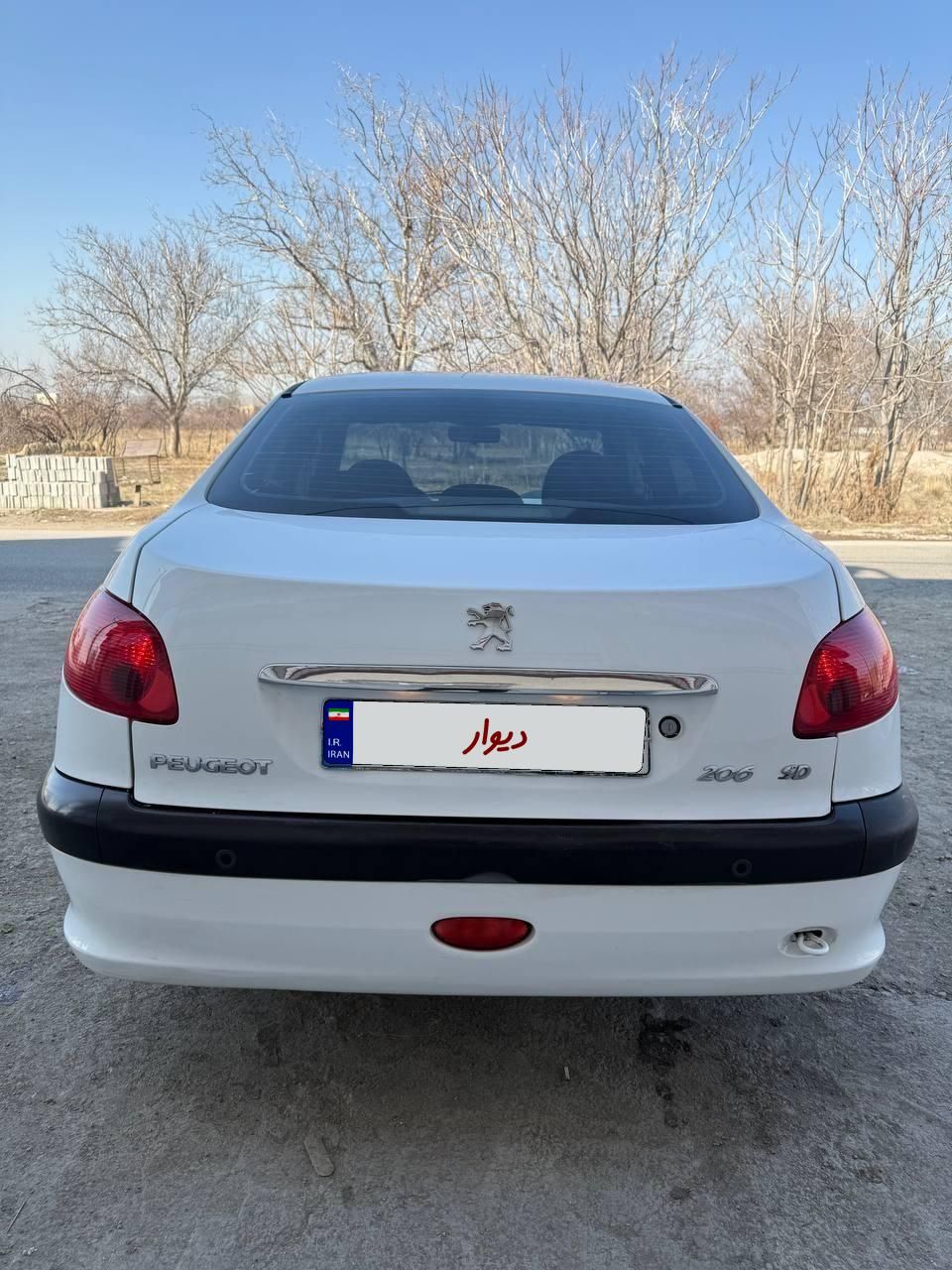 پژو 206 SD v8 - 1395