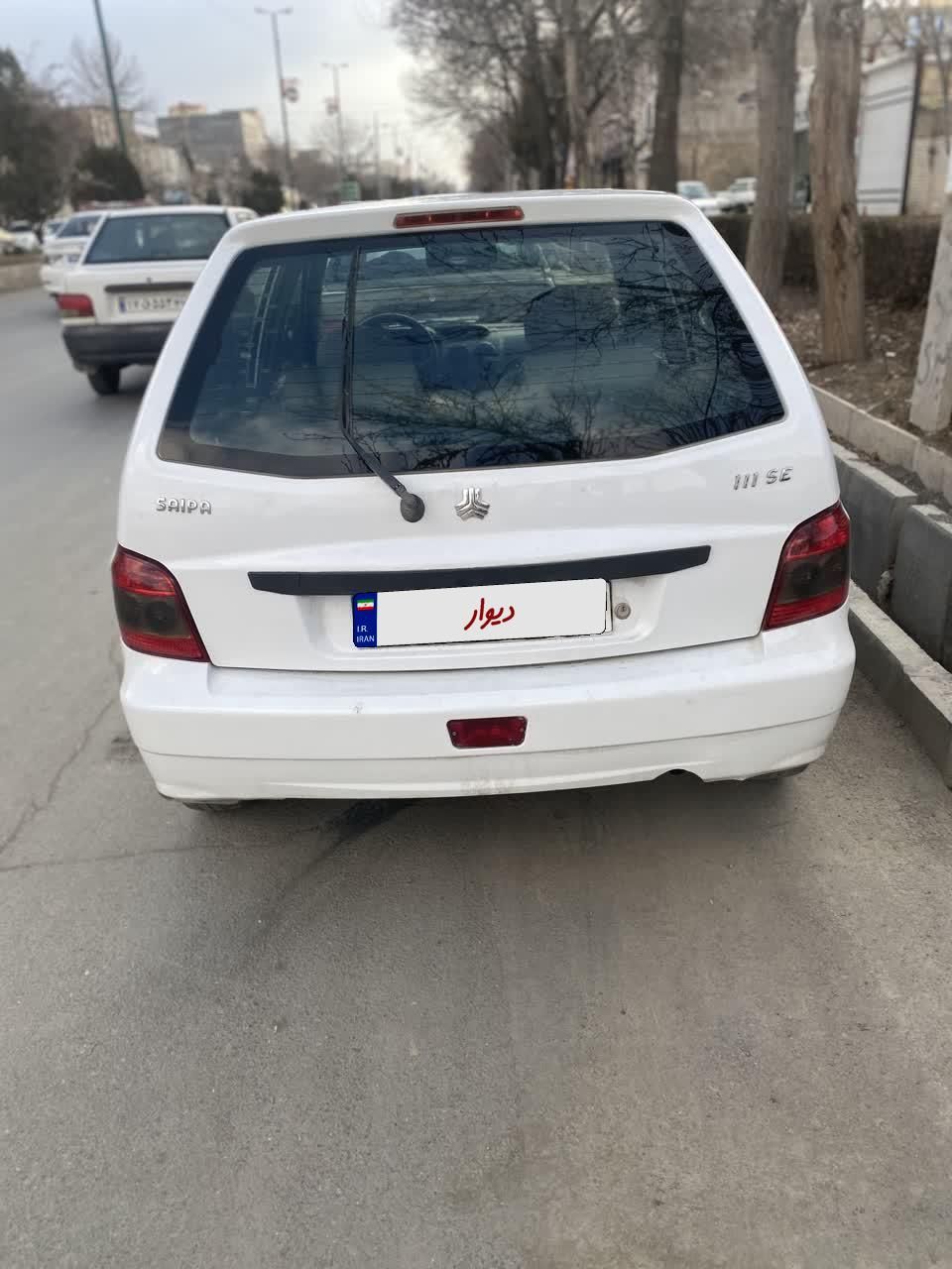 پراید 111 SE - 1393