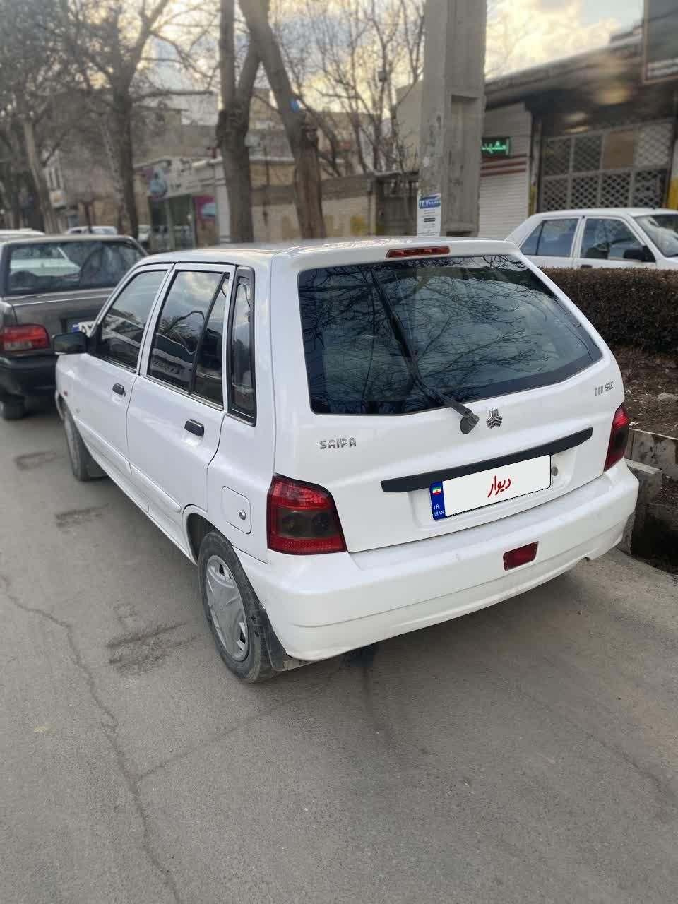 پراید 111 SE - 1393