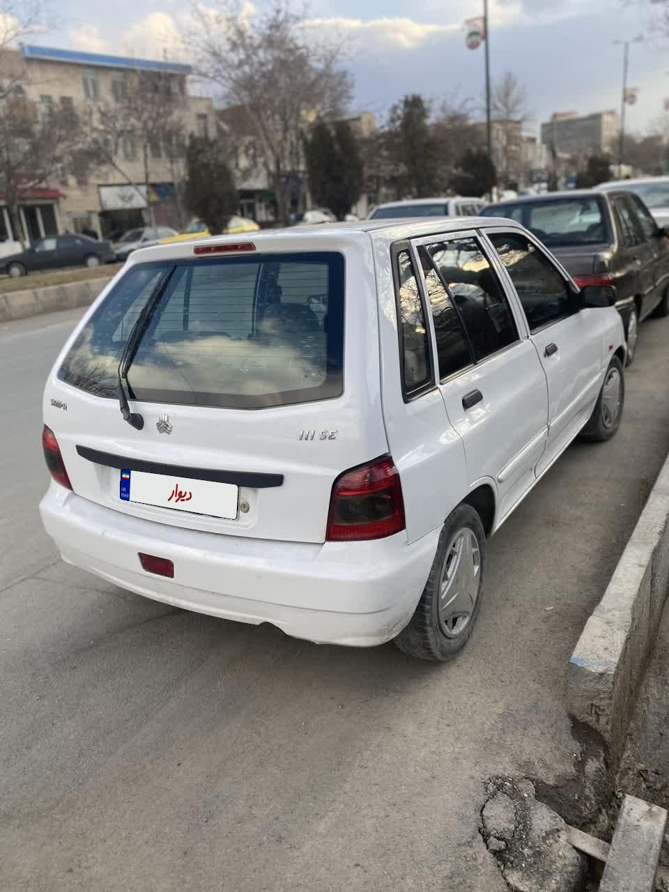 پراید 111 SE - 1393