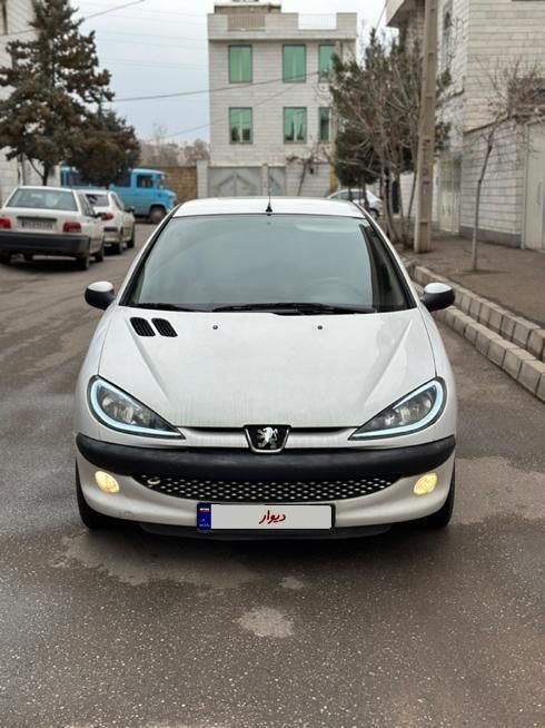 پژو 206 SD v8 - 1394