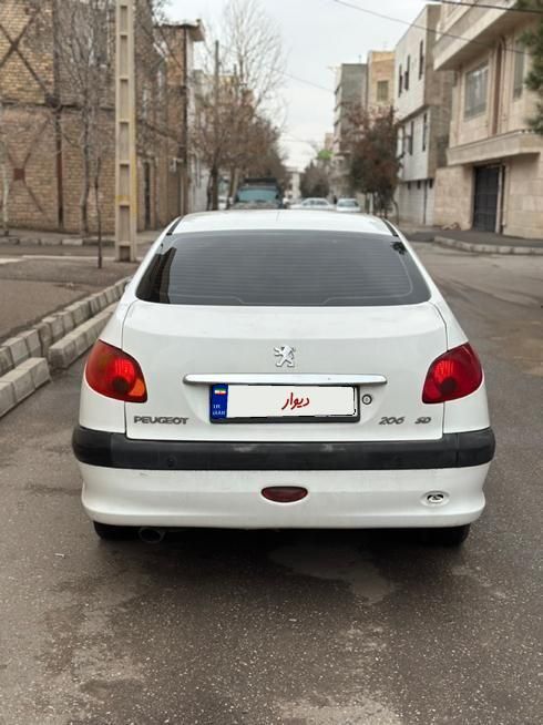 پژو 206 SD v8 - 1394