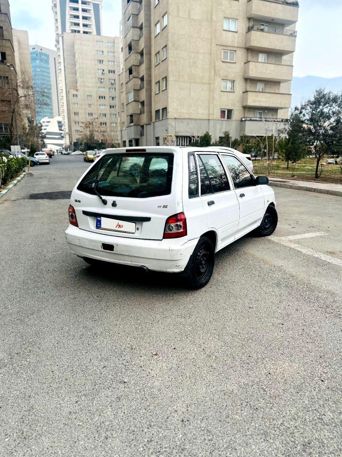 پراید 111 SE - 1392