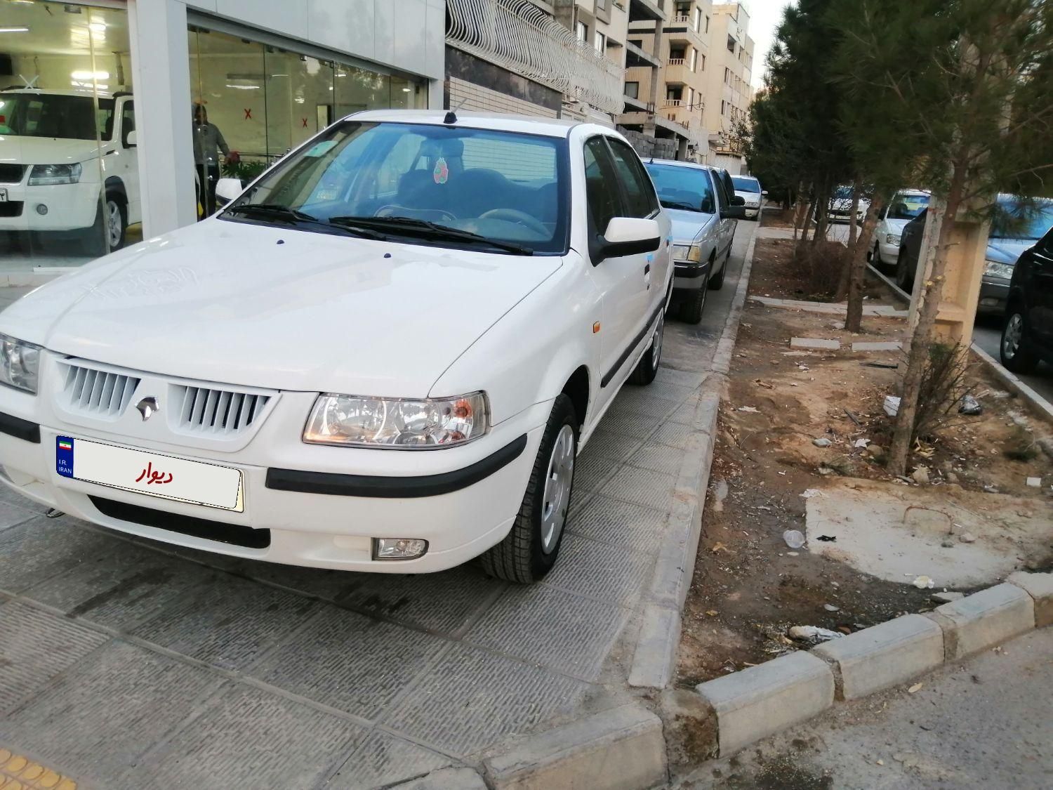 سمند LX XU7 - 1395