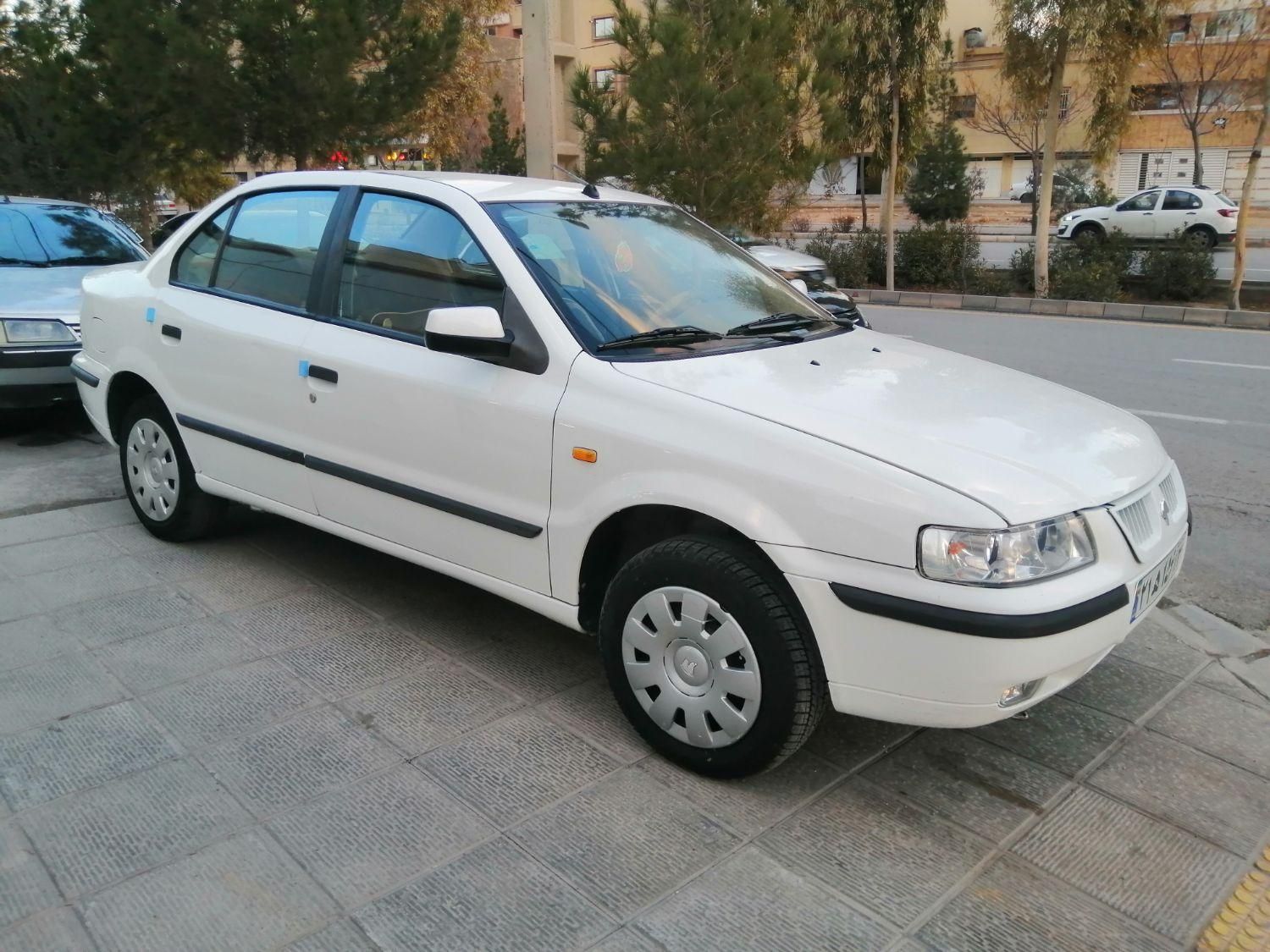 سمند LX XU7 - 1395