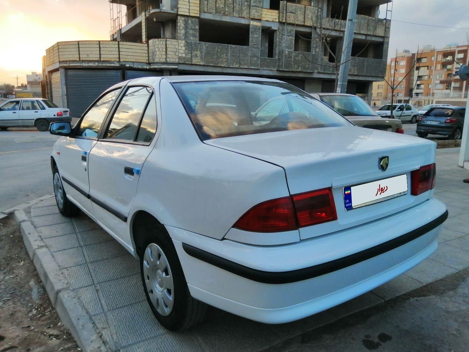 سمند LX XU7 - 1395