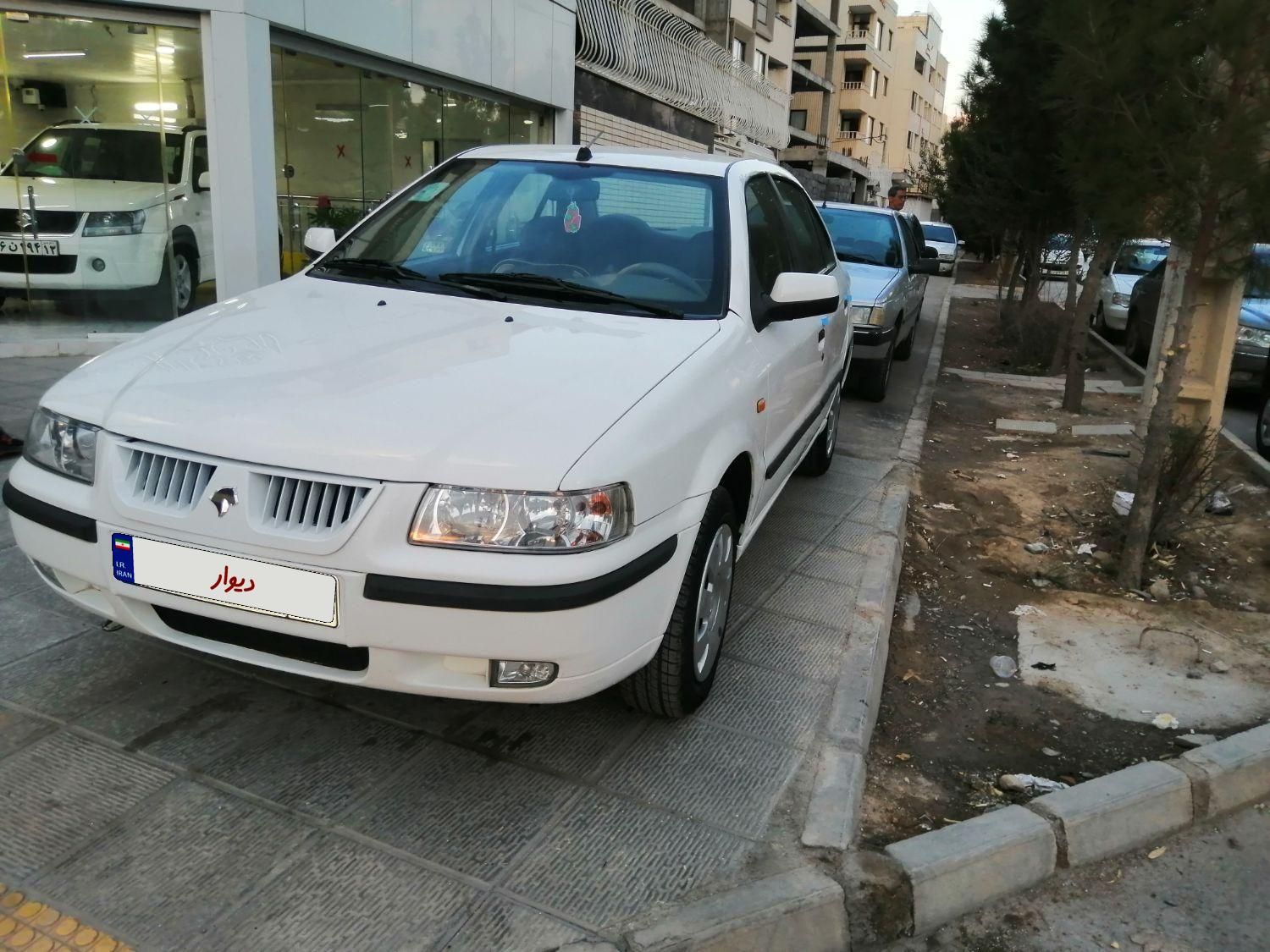 سمند LX XU7 - 1395