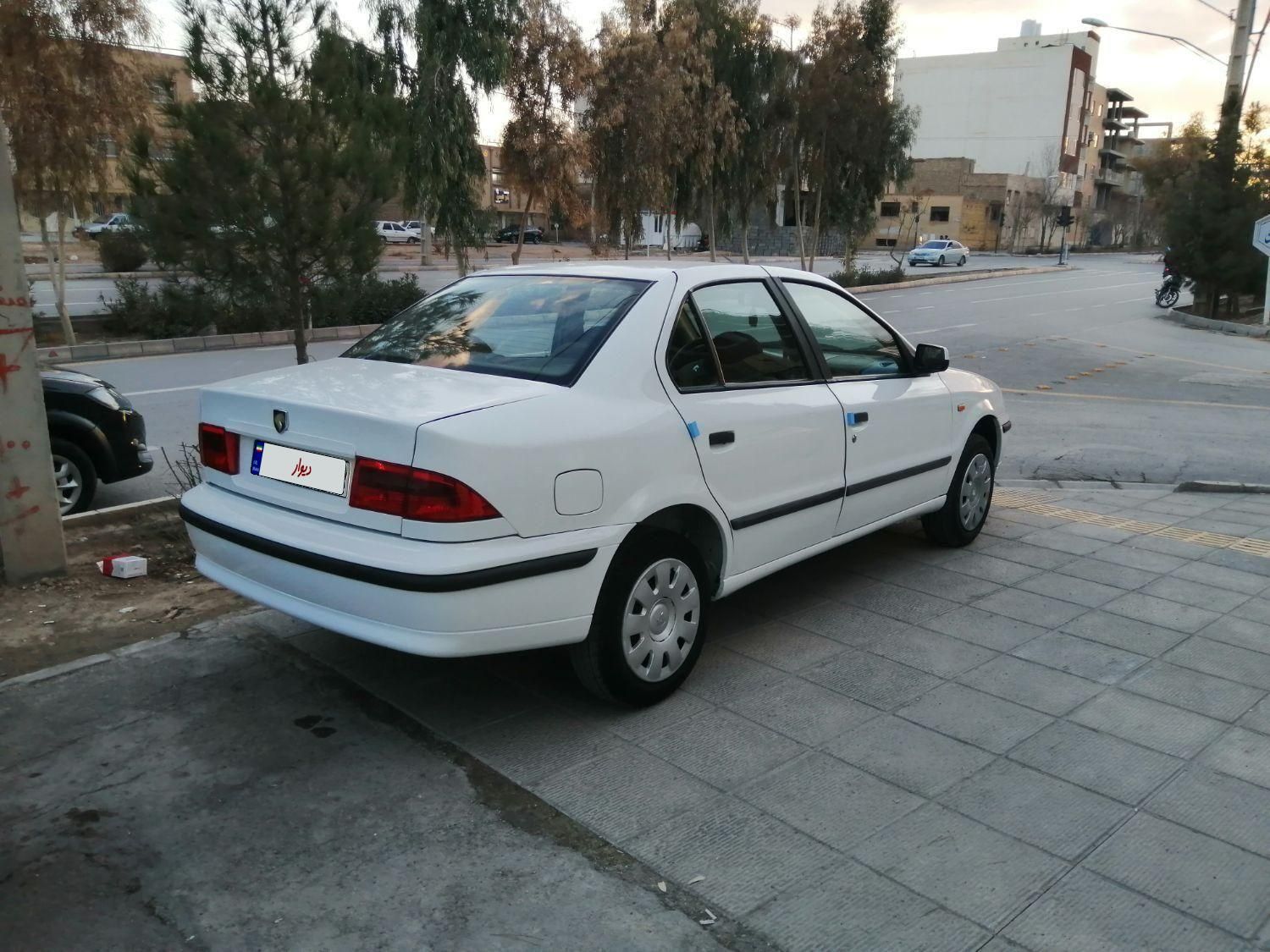 سمند LX XU7 - 1395