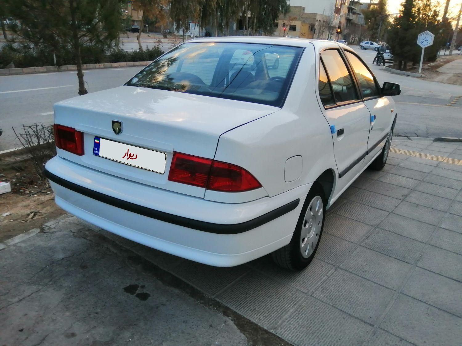 سمند LX XU7 - 1395