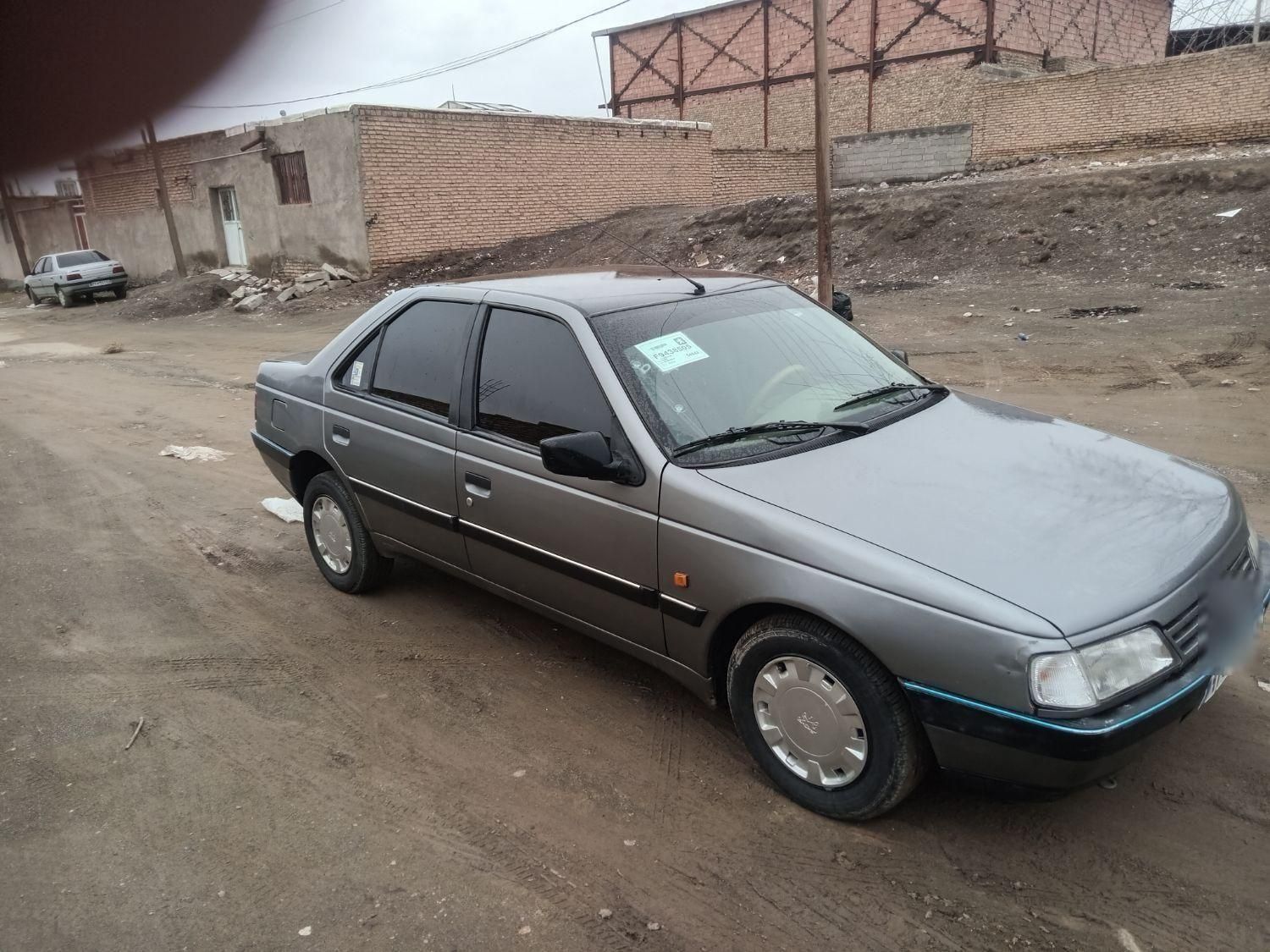 پژو 405 GL - دوگانه سوز CNG - 1372