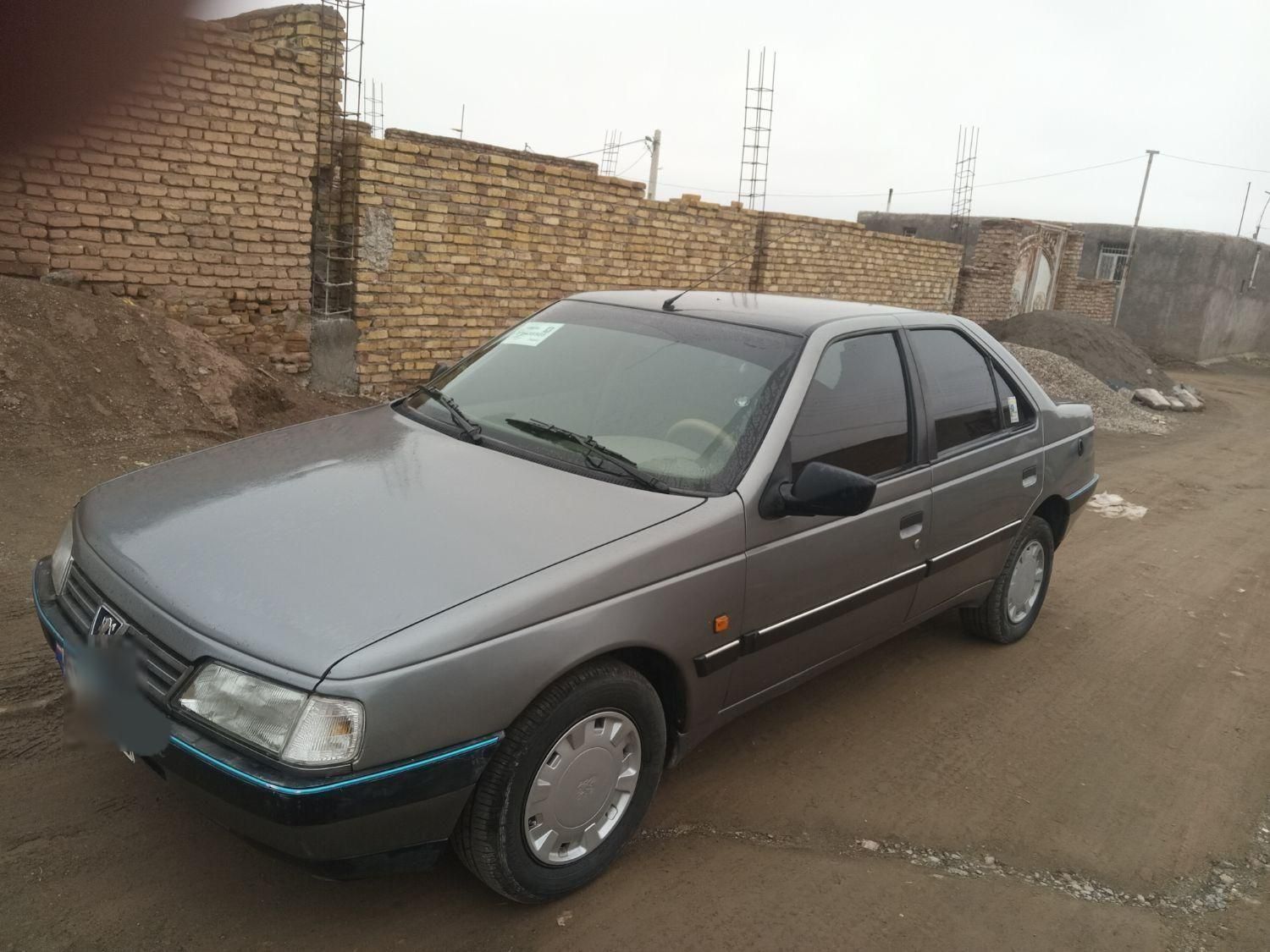 پژو 405 GL - دوگانه سوز CNG - 1372