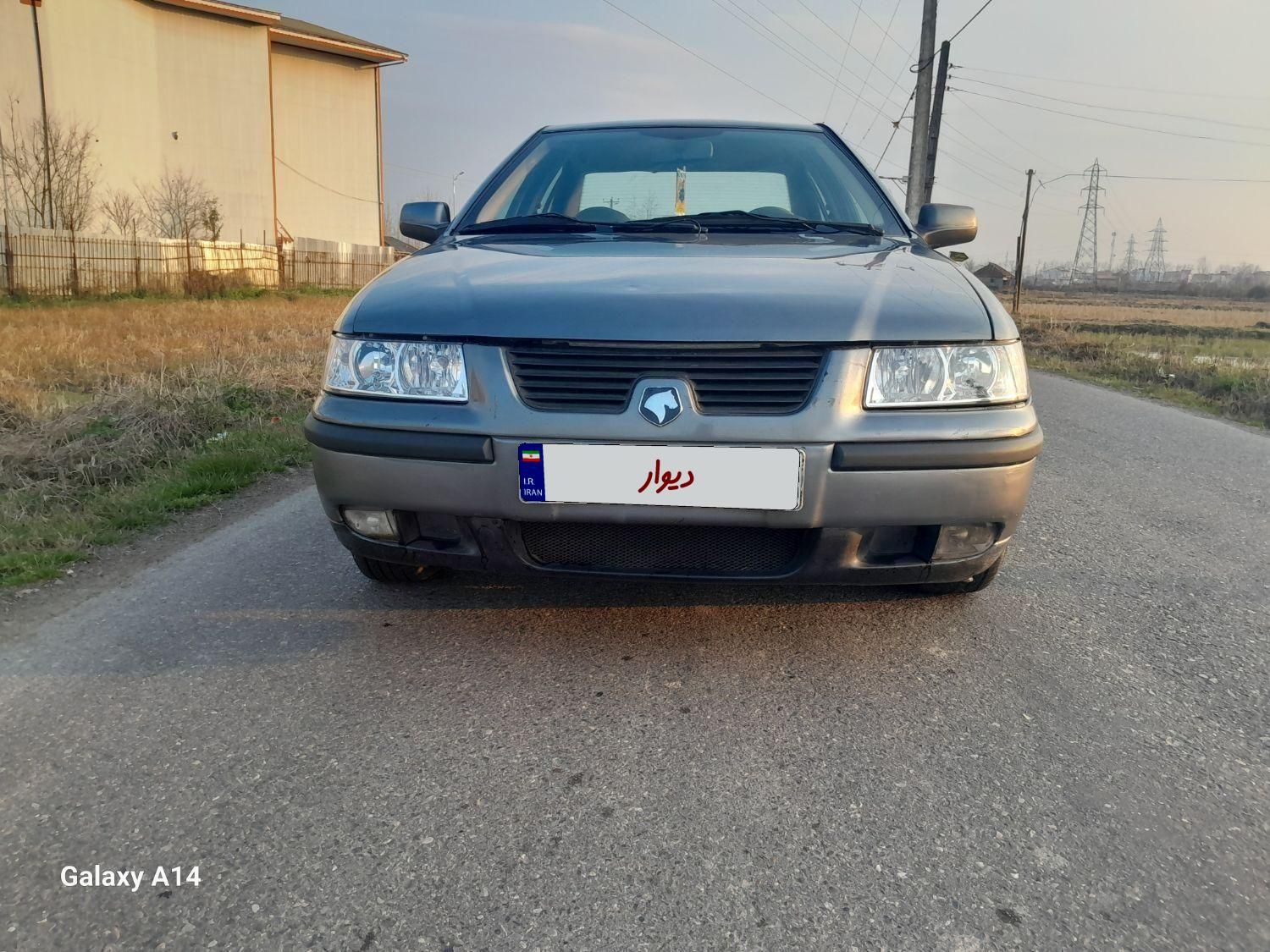 سمند LX EF7 دوگانه سوز - 1387