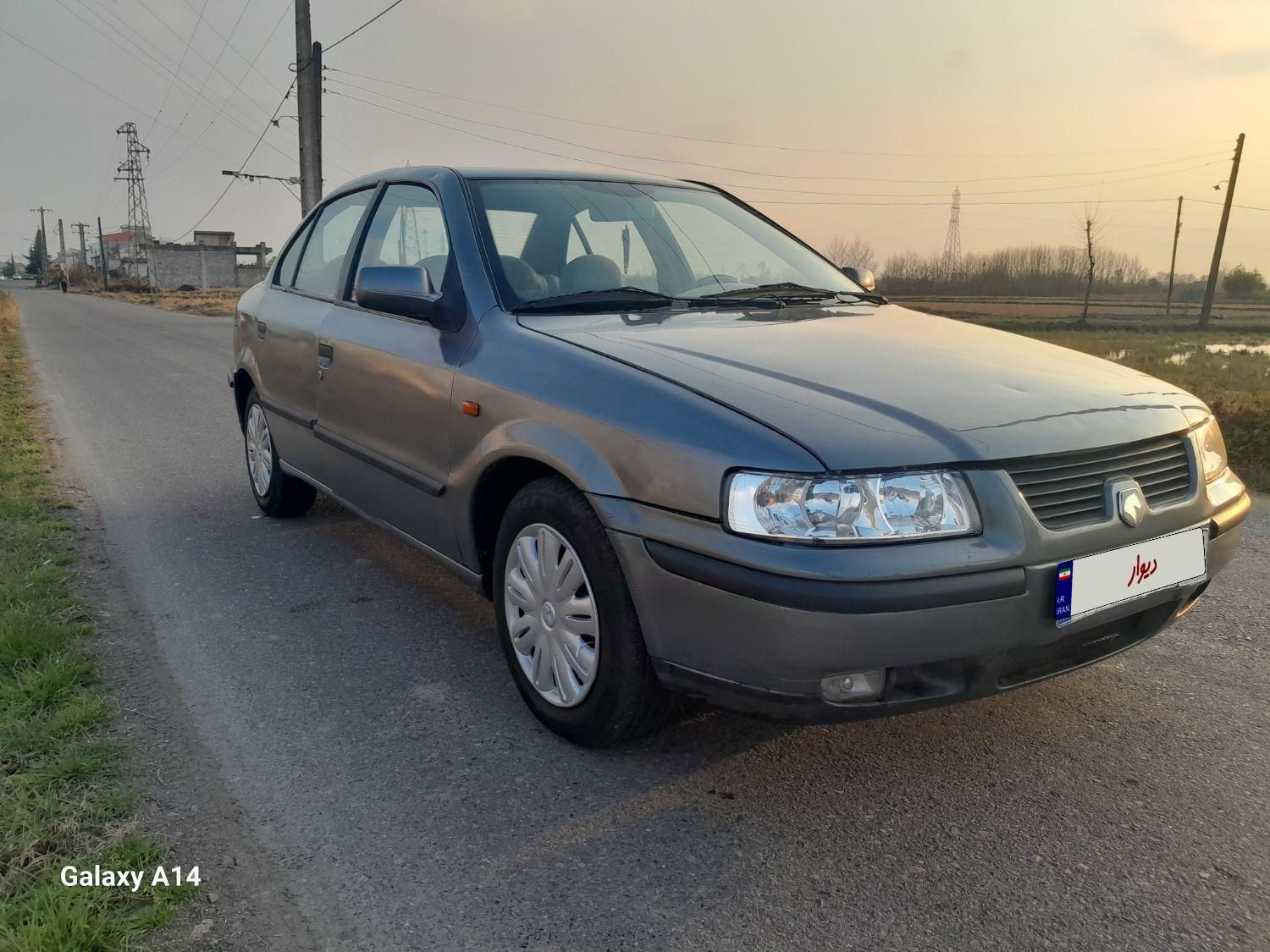 سمند LX EF7 دوگانه سوز - 1387