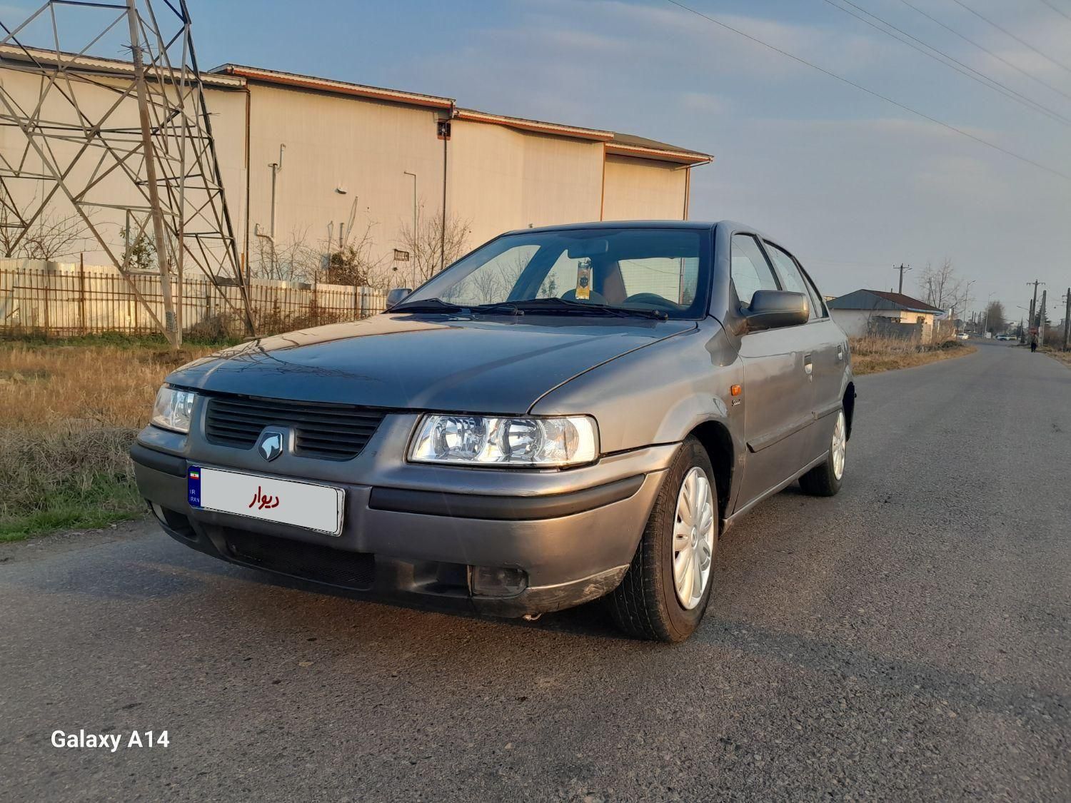 سمند LX EF7 دوگانه سوز - 1387