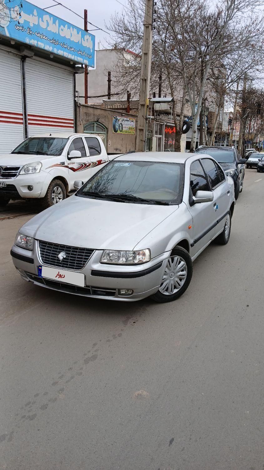 سمند LX XU7 - 1384