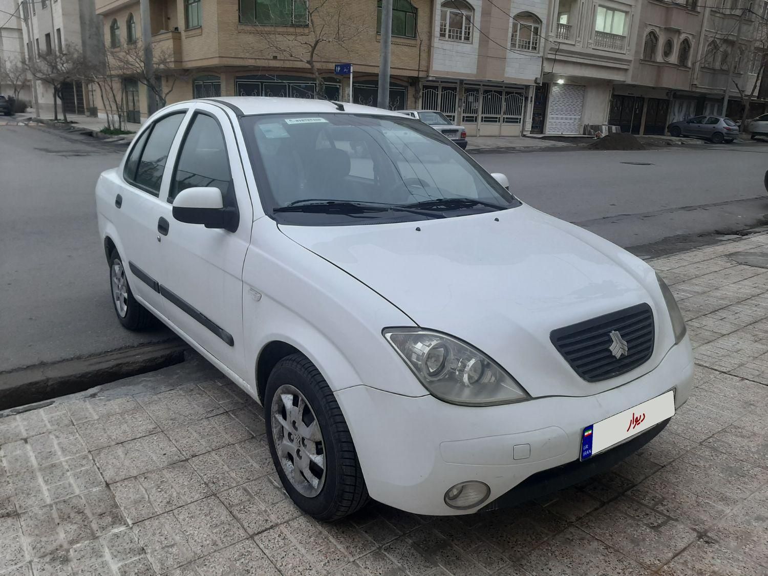 تیبا صندوق دار SX - 1397