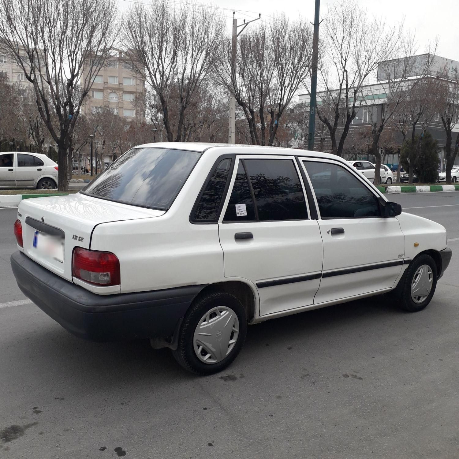 پراید 131 SX - 1390