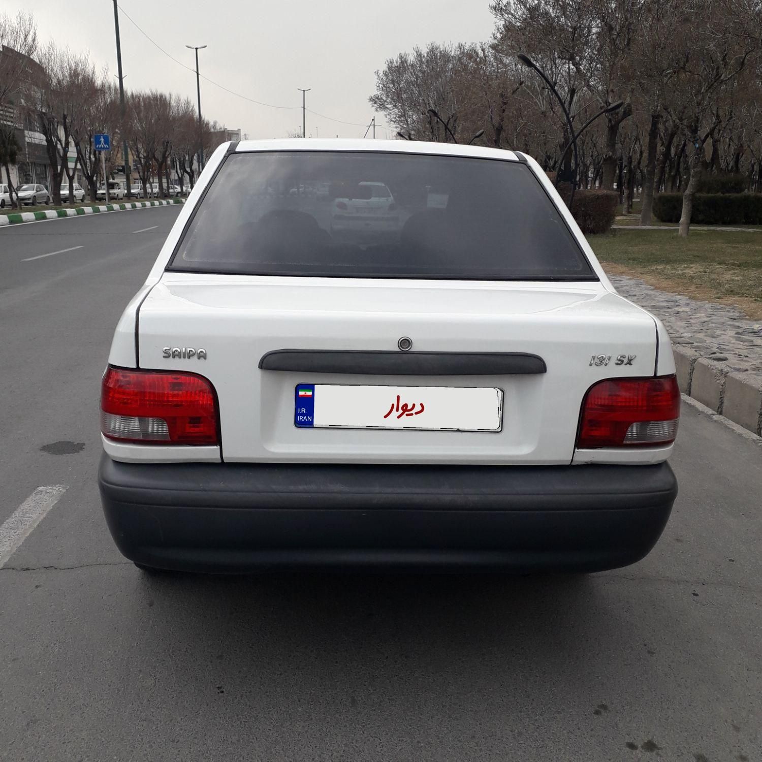 پراید 131 SX - 1390