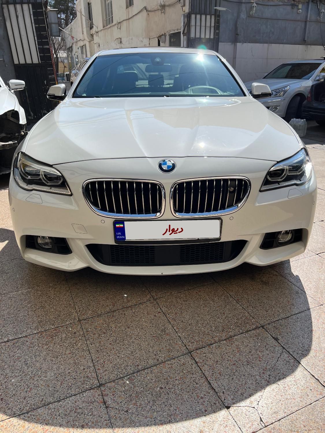 ب ام و سری 5 528i - 2015